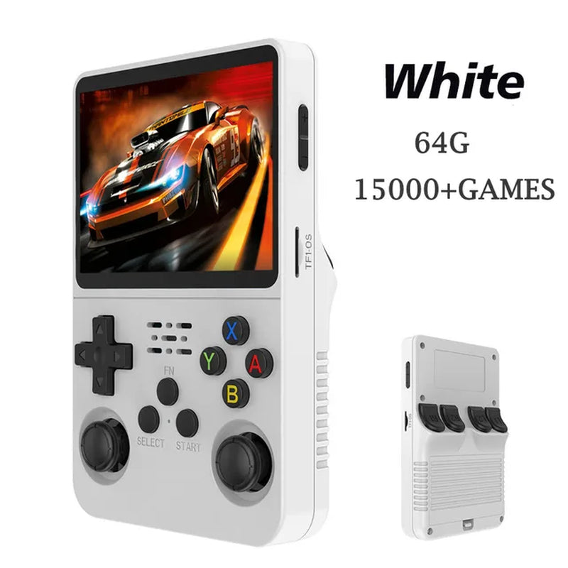  Handheld Game Console 3.5 Inch IPS Screen Retro Game Console Linux System Screen Portable Pocket Video Player